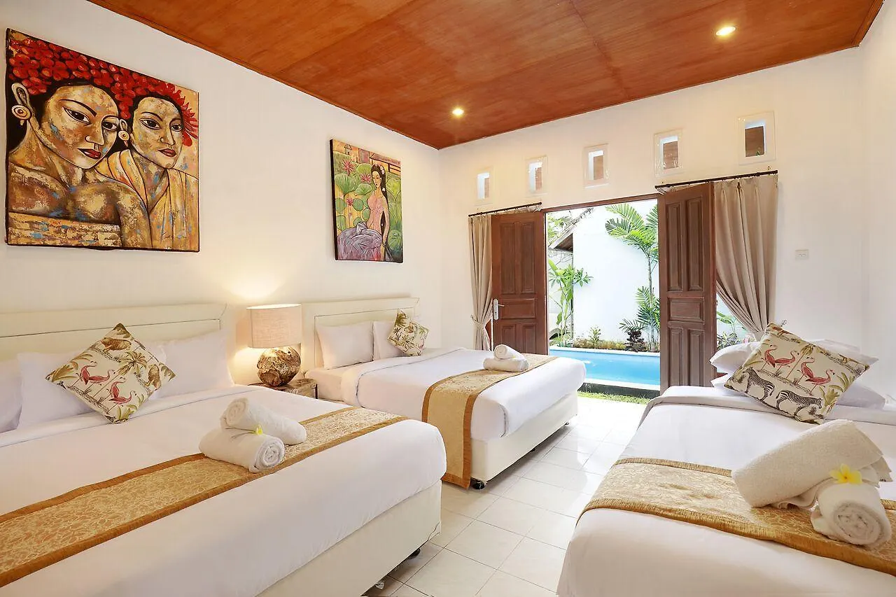 Monaco Complex Four Villas Ινδονησία