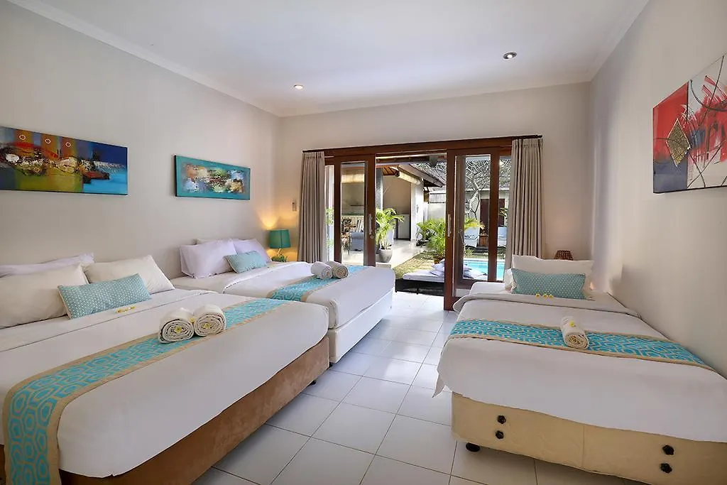 Monaco Complex Four Villas  Seminyak