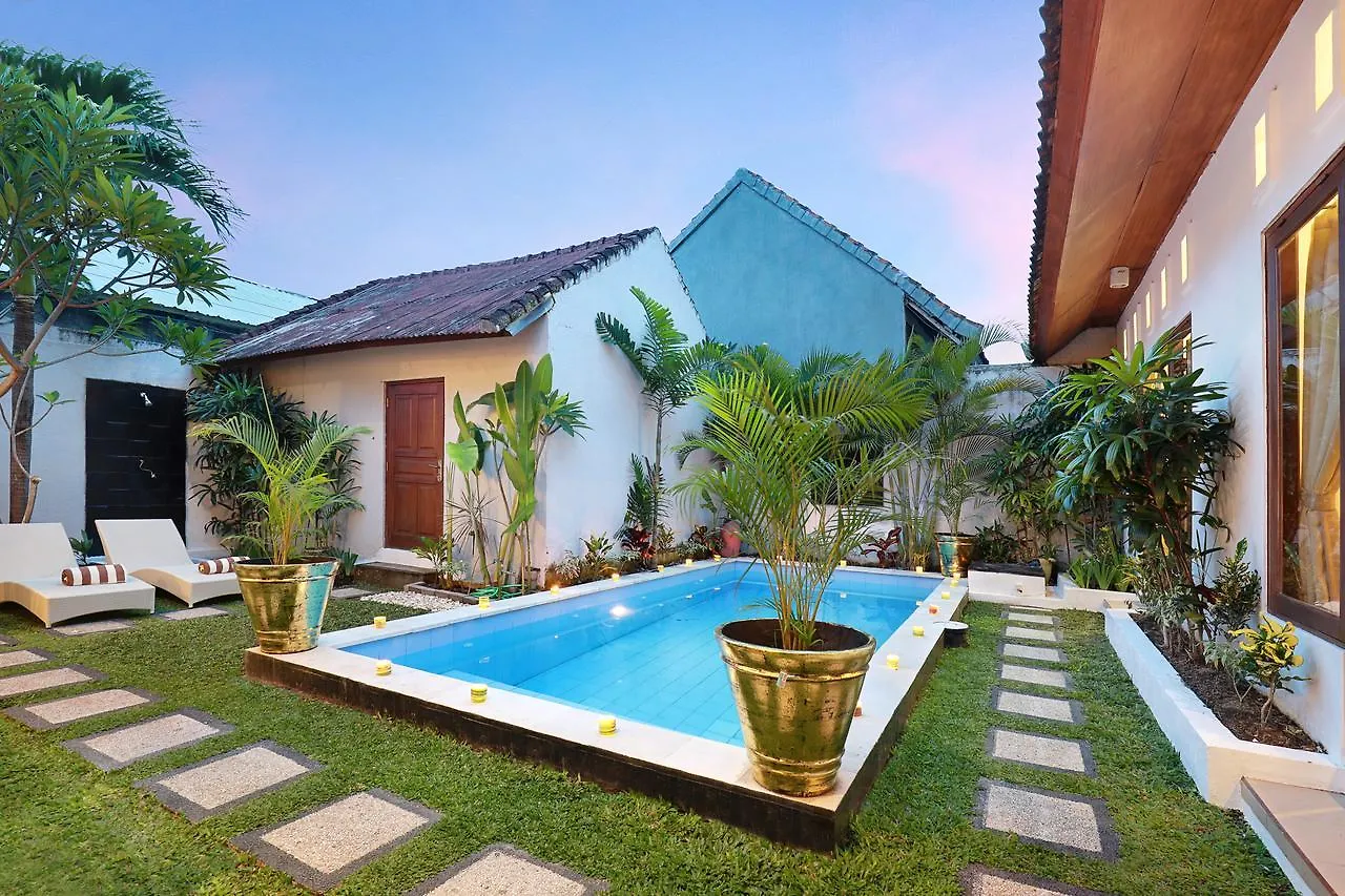 Monaco Complex Four Villas  Seminyak