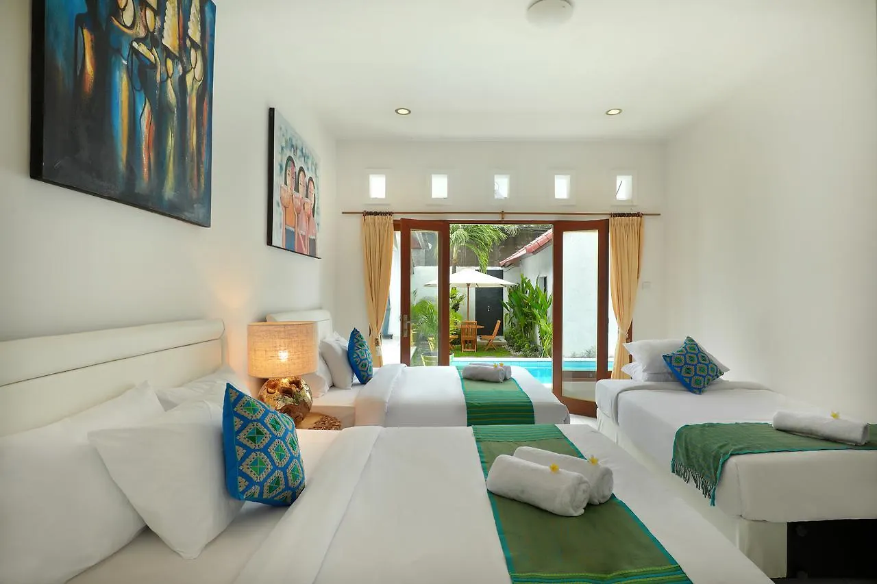 Monaco Complex Four Villas Indonesia