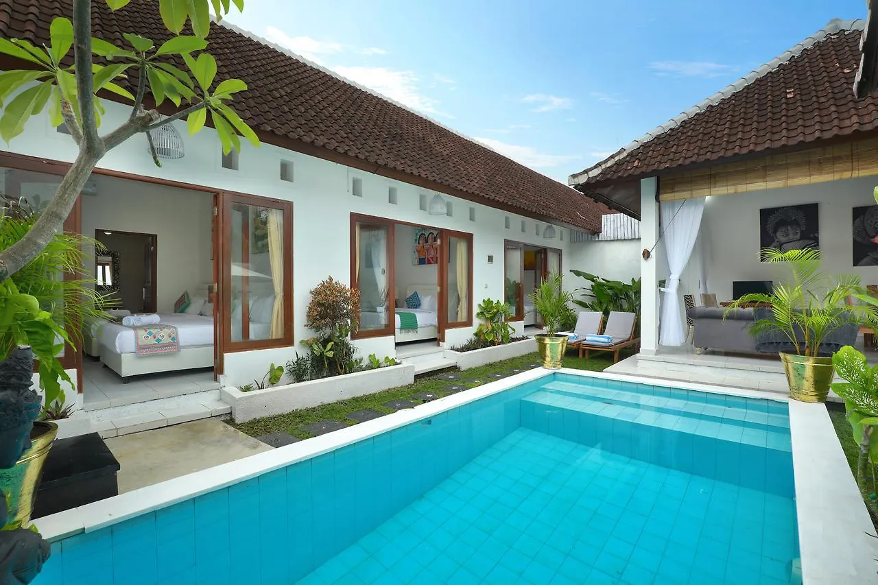 Monaco Complex Four Villas  Seminyak